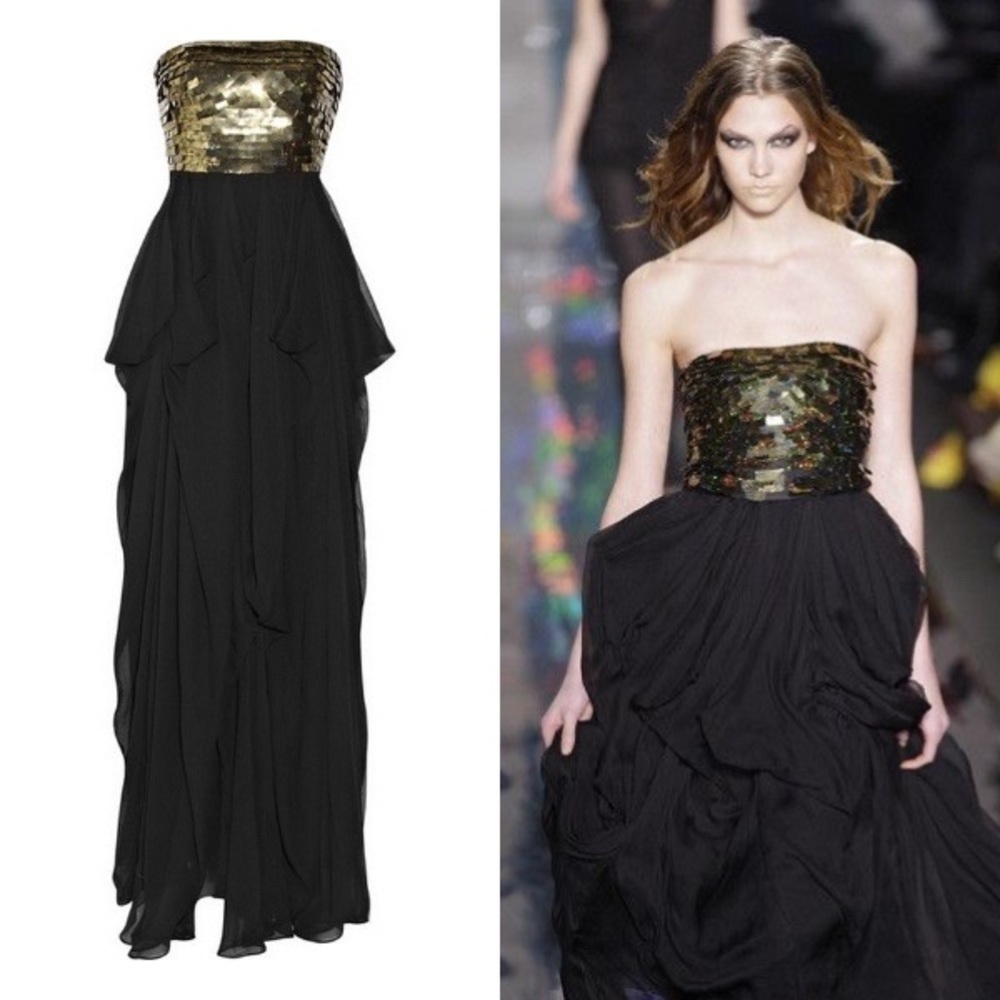 Diane von Furstenberg Silk Gown​​​